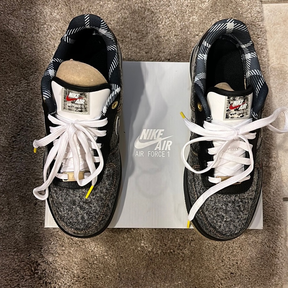 Air Force 1’s suuuuuper dope